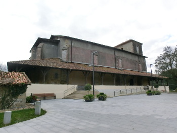 Iglesia de Santo Tomás Apóstol de Arratzu.